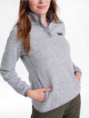 L.L. Bean Sweater Fleece Pullover Sweater